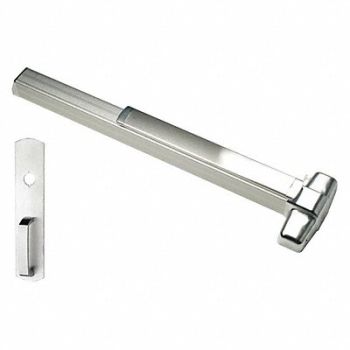 VON DUPRIN Concealed Vertical Rod 48 in Door W, 46TV24