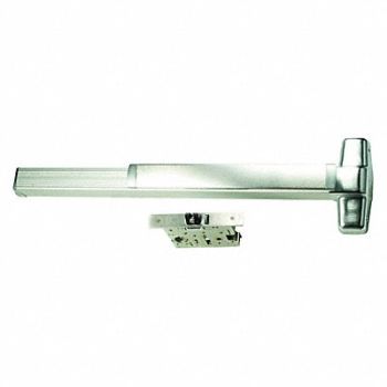 VON DUPRIN Mortise Satin Aluminum 36 in Door W, 46TV44
