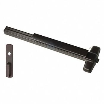 VON DUPRIN Mortise Dark Bronze 36 in Door W, 46TV56