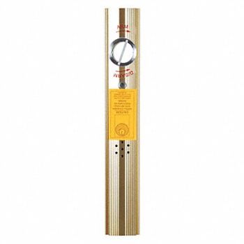 VON DUPRIN Door Alarm Kit Bright Brass Mortise Horn, 46TW85