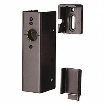 VON DUPRIN Mullion Retrofit Key Kit Dark Bronze, 46TW98