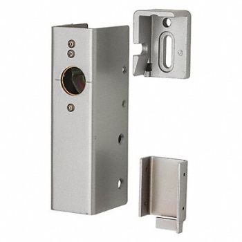 VON DUPRIN Mullion Retrofit Key Kit Aluminum, 46TW99