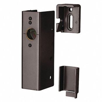 VON DUPRIN Mullion Retrofit Key Kit Dark Bronze, 46TX01