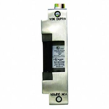 VON DUPRIN Electric Strike 12VDC 13/16 in Depth, 46TX16