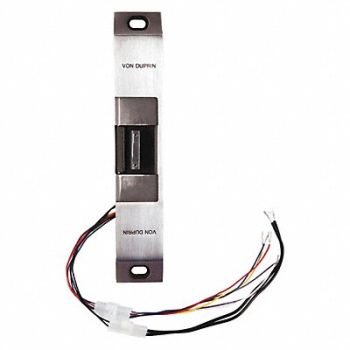 VON DUPRIN Electric Strike 24VDC Fail Secure, 46TX21