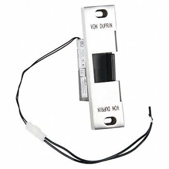 VON DUPRIN Electric Strike 24VDC 9/16 in Depth, 46TX23