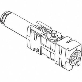 LCN Standard Cylinder Assembly Slvr Alum, 46TY45