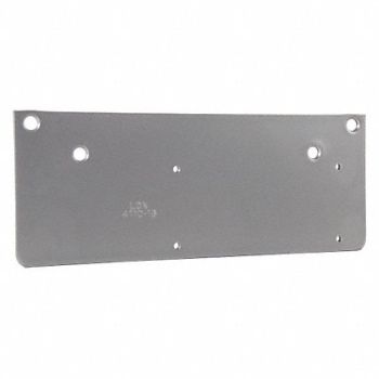 LCN Drop Plate Slvr 12-1/4 in L, 46TY48