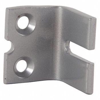 LCN Cush Shoe Support Slvr 1-1/4 in L, 46TY50
