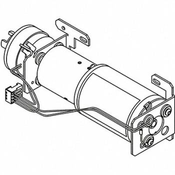 LCN Motor Clutch Assembly Alum 11-1/2 in L, 46TY54