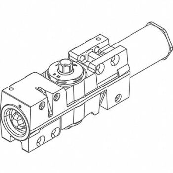 LCN Standard Cylinder Assembly Alum, 46TY95