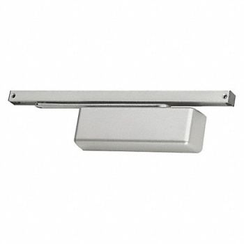 LCN Surface Track Closer Alum 2-15/64 in W, 46TZ05