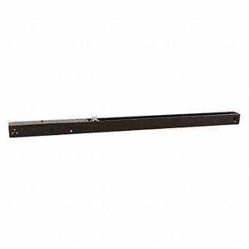 LCN Standard Track Dark Bronze 22-3/4 in L, 46TZ13
