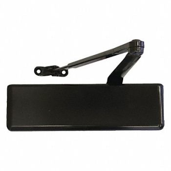 LCN Surface Closer Dark Bronze 2-15/64 in W, 46TZ36