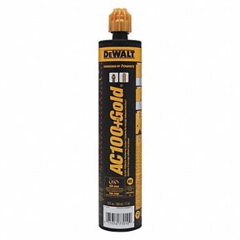 DEWALT AnchoringAdhesive Vinylester 10 fl. oz., 46U184