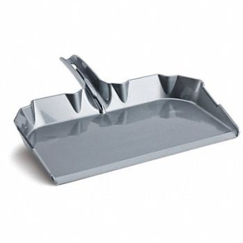 LIBMAN Heavy Duty Dust Pan Gray, 100H07