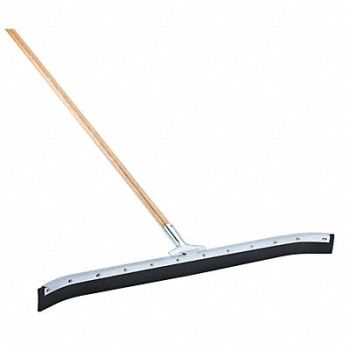 LIBMAN Floor Squeegee 36 in W Curved, 100G78