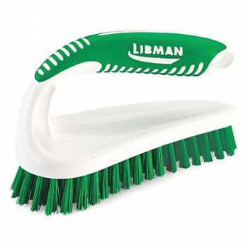 LIBMAN Scrub Brush 7 in Brush L, 100H06