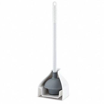 LIBMAN Toilet Plunger Caddy Set, 46U302
