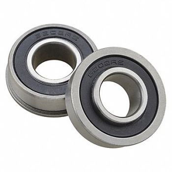GRAINGER APPROVED Precision Bearing Up To 1-3/8 in Hub PK2, 46U320