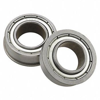 GRAINGER APPROVED Precision Bearing Up To 1-3/8 in Hub PK2, 46U321