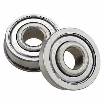 GRAINGER APPROVED Precision Bearing Up To 1-3/8 in Hub PK2, 46U322