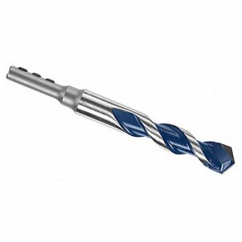 BOSCH Hammer Masonry Drill 3/4in Carbide Tip, 46U349