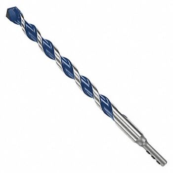 BOSCH Hammer Masonry Drill 3/4in Carbide Tip, 46U350