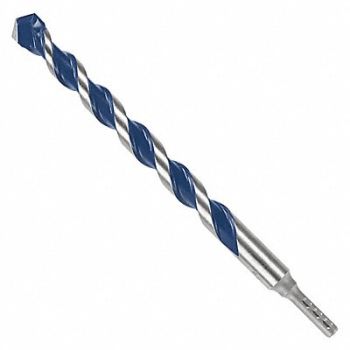 BOSCH Hammer Masonry Drill 7/8in Carbide Tip, 46U352