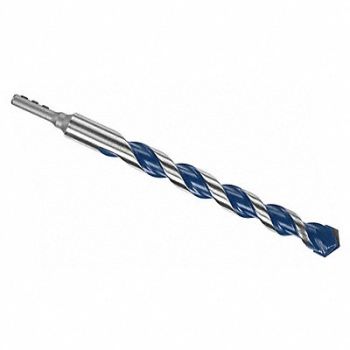 BOSCH Hammer Masonry Drill 1in Carbide Tip, 46U354