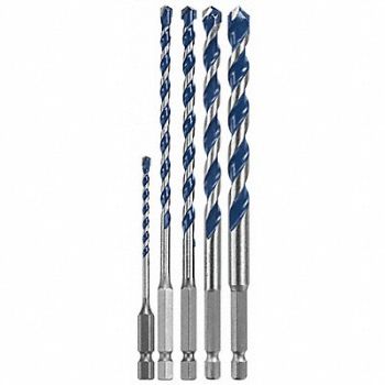 BOSCH Masonry Drill Set PK5, 46U355