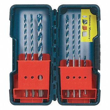 BOSCH Masonry Drill Set, 46U358