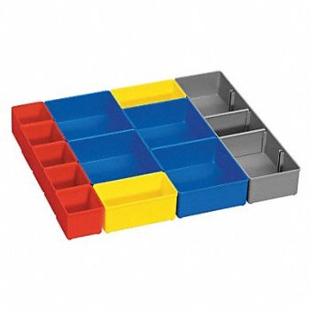 BOSCH Bin Cup Set For I-BOXX-53 PCS 12, 46U406