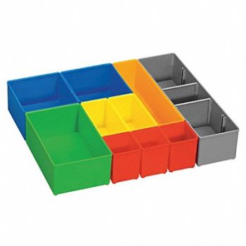 BOSCH Bin Cup Set For I-BOXX-72 PCS 10, 46U407