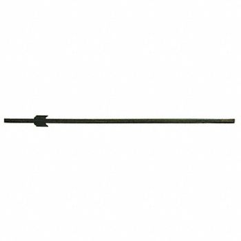 GRAINGER APPROVED Fence Post 72 H x 3 1/2 W in Steel, 46V229