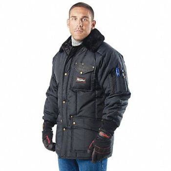 REFRIGIWEAR H4968 Jacket Insulated Mens Navy 4XL, 46V892