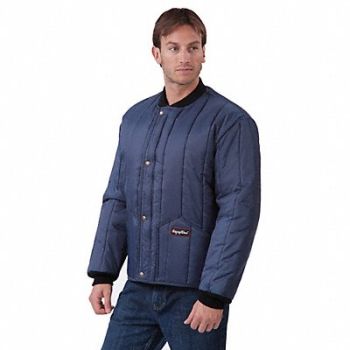 REFRIGIWEAR H5433 Jacket Insulated Mens Navy L, 46V973