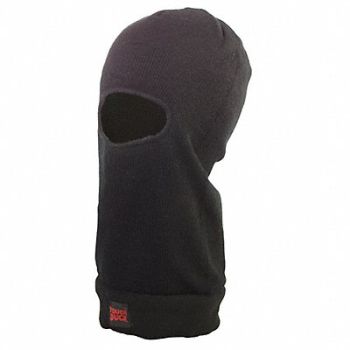 TOUGH DUCK Balaclava Fleece Black, 46W133