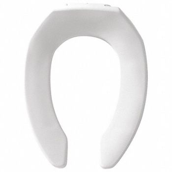 BEMIS Toilet Seat Elongated Bowl Open Front, 46W155