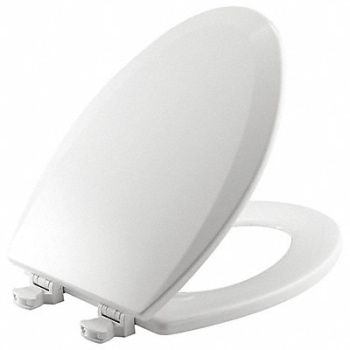 BEMIS Toilet Seat Elongated Bowl Closed Front, 46W156