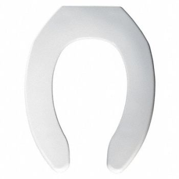 BEMIS Toilet Seat Elongated Bowl Open Front, 46W159