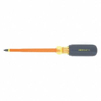 IDEAL Ins Screwdriver Square #1x6 Round, 46W429