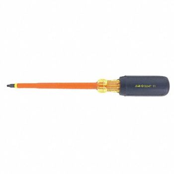 IDEAL Ins Screwdriver Square #2x6 Round, 46W430