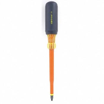 IDEAL Ins Screwdriver Square #3x6 Round, 46W431