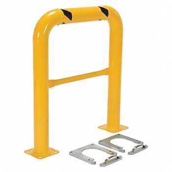 VESTIL Guard Rail 8 in.L 100lb., 45XC95