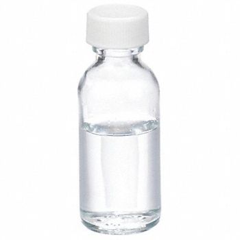 WHEATON Boston Round Bottle 1 oz PK48, 46Z232