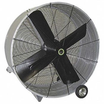 AIRMASTER FAN Air Cannon 48 In, 46Z421
