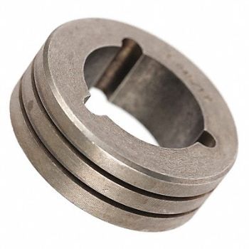 TWECO MIG V-Groove Btm Feed Drive Roll, 46Z458