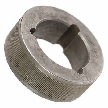 TWECO MIG V-Knurl Top Feed Drive Roll, 46Z459