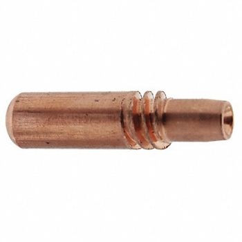 AMERICAN TORCH TIP ATTC MIG Weld Cylindrical Cont Tip PK10, 46Z706